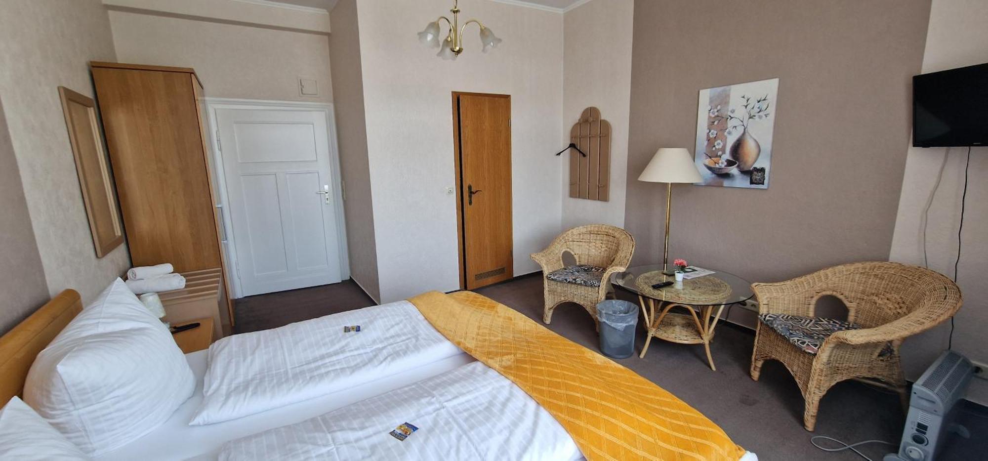 Hotel-Restaurant Wilhelmsbad Seesen Eksteriør billede
